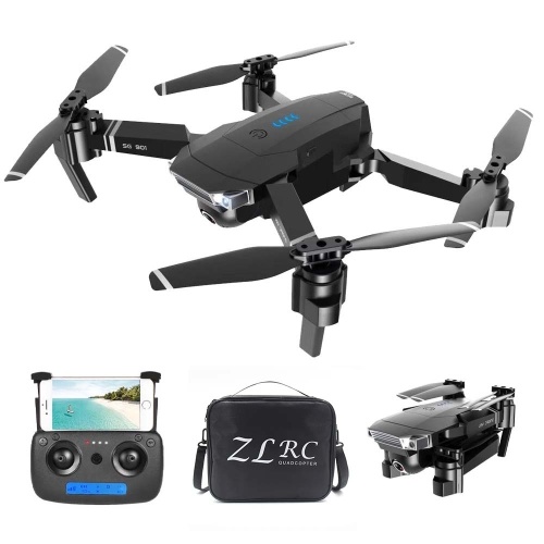 Drone SG901 con cámara 1080P Posicionamiento de flujo óptico Interfaz MV Sígueme Fotos de gestos Video RC Quadcopter