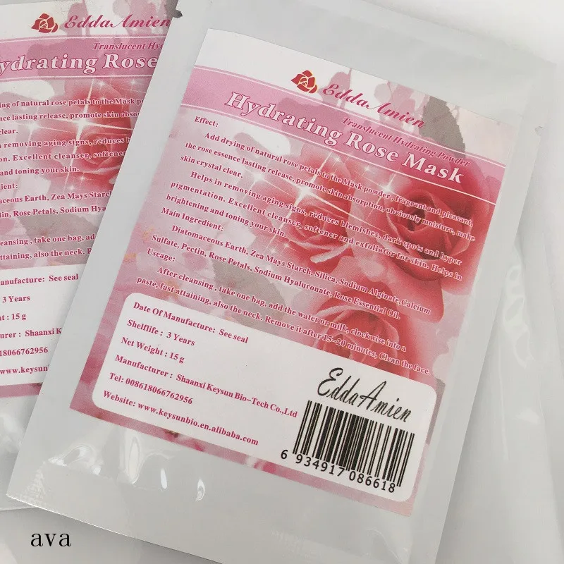 Sxkeysun Recommend Rose Rejuvenating and Shining Mask Powder