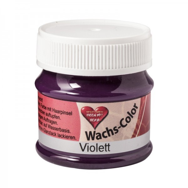 Wachs-Color 50 ml, Violett