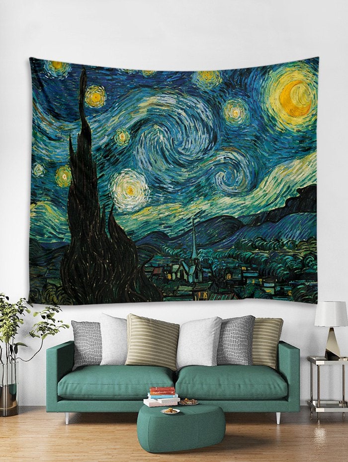 Oil Painting Tapestry Art Decoration
