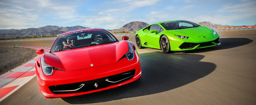 Exotic Car Driving & Racing Experience by Exotics Racing