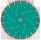 Heller Diamant-Trennscheibe Turbo Cut Universal Durchmesser 115 mm (Aufnahme 22,23) 26705 2 Durchmesser 115 mm Innen-Ø (26705 2)