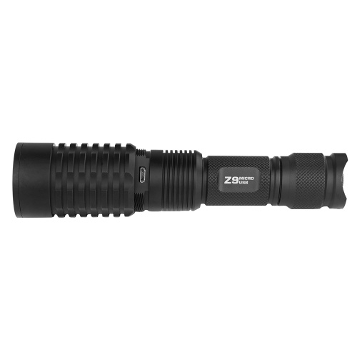Trustfire Z9 Handheld Tactical LED Flashlight