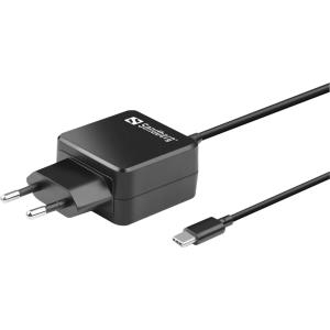 Sandberg - Netzteil - 3 A (USB-C (nur Strom)) - Europa