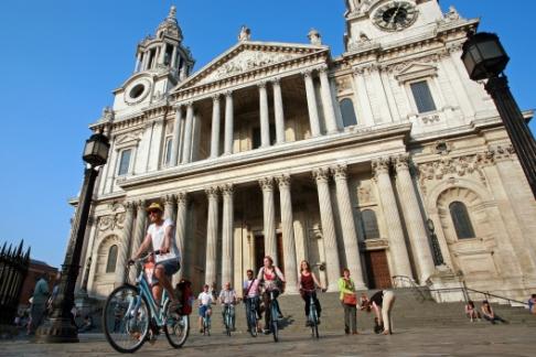 The Classic London Bicycle Tour - (Languages)