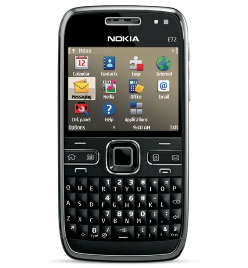Nokia E72 Grade A Refurbished - GSM Unlocked