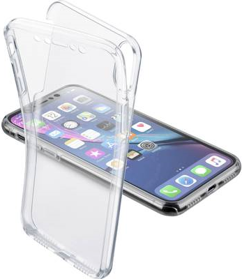 Cellularline CLEAR TOUCH iPhone Cover Passend für: Apple iPhone XR, Transparent (60301)