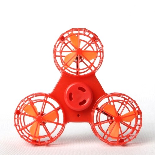 Flying Fidget Spinner Flying Toy Spinner Mini Rechargeable Automatic Rotatable Darts