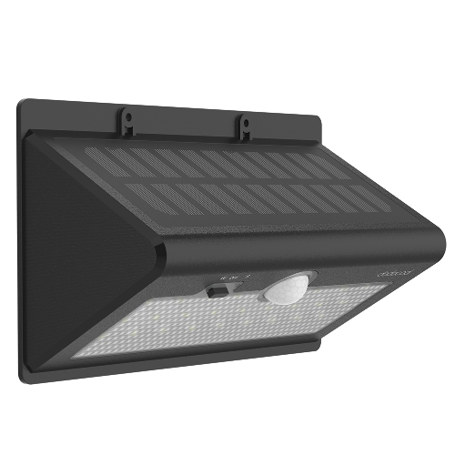 dodocool Solar Powered 520LM ultra lumineux 26 LED sans fil sécurité murale