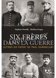 Livre SIX FRERES DANS LA GUERRE