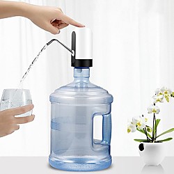 pompe à bouteille d'eau usb recharge pompe à eau potable automatique distributeur d'eau électrique portable dispositif de pompage de bouteille d'eau