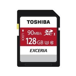 Toshiba EXCERIA N302 - Flash-Speicherkarte - 128 GB - UHS-I U3 / Class10 - SDXC UHS-I
