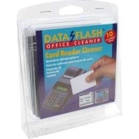 InLine Data Flash Office Cleaner Card Reader Cleaner - Reinigungskarten für Magnetstreifenleser (43219)