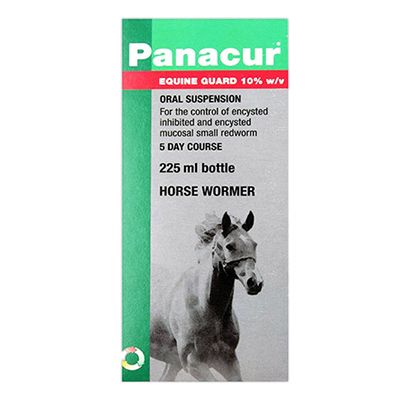 Panacur Equine Guard Horse Wormer 225 Ml