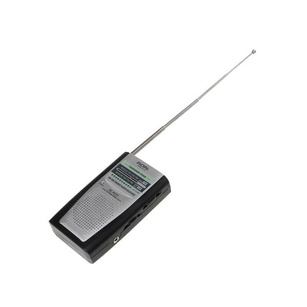 radio portable mini slim radio 2-band am fm world receiver dc 3v telescopic antenna bc-r20