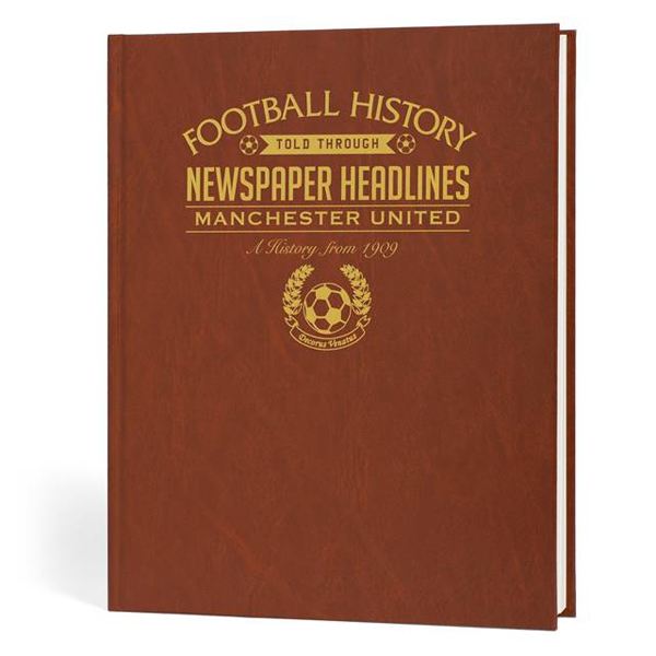 Personalised Football Book Watford + Emboss