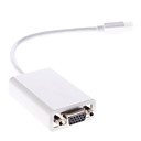 Mini DisplayPort macho a hembra adaptador de cable VGA para Apple MacBook