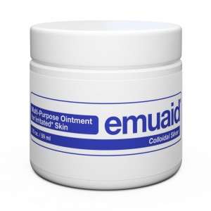 Emuaid First Aid Ointment - For Soothing & Calming Inflamed & Irritated Skin - 59ml / 2oz Tub - 2