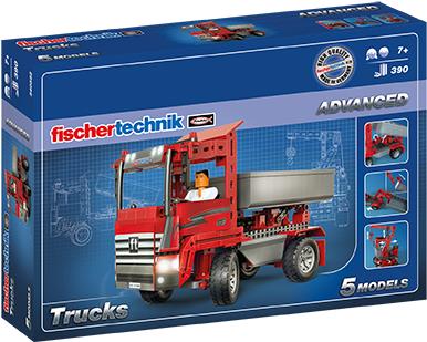 fischertechnik 540582 Dump truck Elektromotor RC-Modellbau Landfahrzeug (540582)