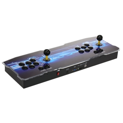 9S + Arcade Console 2020 in 1 2 joueurs contrôlent le joystick de la machine de jeux d'arcade