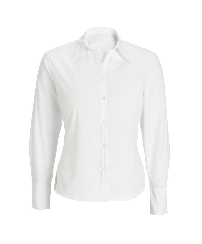 Alexandra women's woven colour long sleeved shirt