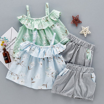 Two Piece Lovely Baby Girl Suits