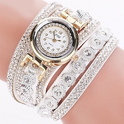 Women Quartz Watch Fashion Luxury Rhinestone Bracelet Watches Casual Ladies Quartz Watch Women Wristwatches Clock Relogio Feminino Lightinthebox