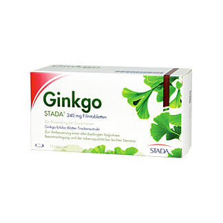 Ginkgo STADA 240 mg Filmtabletten