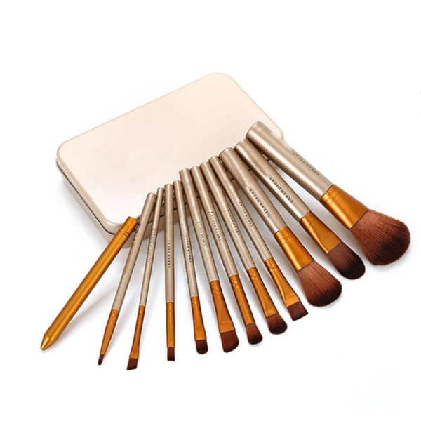 7pcs/set makeup brush set makeup brushes set cosmetics foundation blending blush eyeliner face powder brush kit