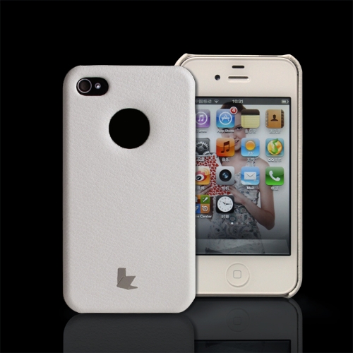 Jisoncase caso protectora cubierta trasera para iPhone 4 4S