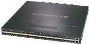 Supermicro SuperSwitch SSE-F3548S - Switch - L2+ - verwaltet - 48 x 1/10/25 Gigabit SFP28 + 6 x 40/100 Gigabit QSFP28 - Desktop, an Rack montierbar - AC 100 - 127 V / 200 - 240 V