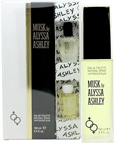 Alyssa Ashley Musk Gift Set (100ml EDT + 1x5ml Musk Perfume Oil + 1 x 5ml White Musk Perfume Oil)