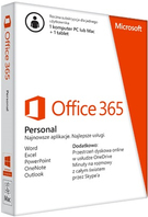 Microsoft Office 365 Personal - Box-Pack (1 Jahr) - Medium: Product Key Card - 1 Telefon, 1 Tablet, 1 PC/Mac - ohne Medien, P4 - Win, Mac, Android, iOS - Deutsch - Eurozone (QQ2-00759)