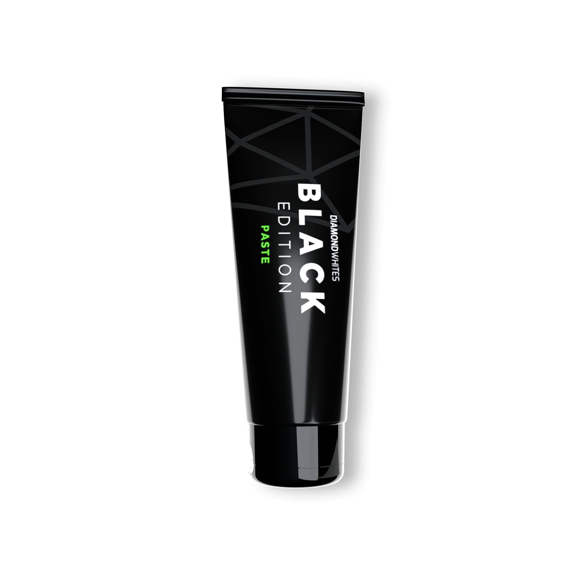 Black edition tooth paste