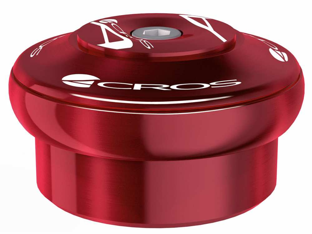 ACROS AH-49 Reducer Headset Upper-Red