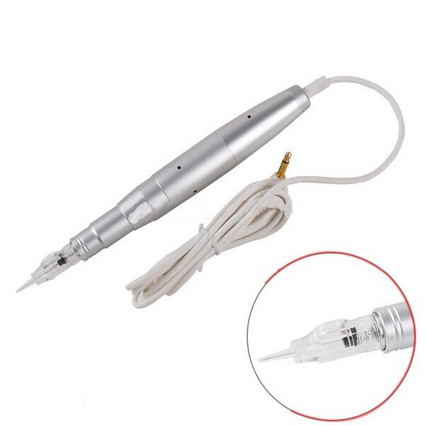 NEW Nouveau contour Permanent Eyebrow Lip Eyeliner Makeup Pen Rotary Tattoo Machine Swiss Motor Gun with Power Supply Cord Free Shipping