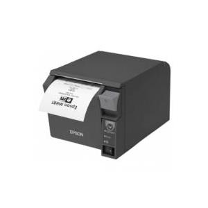 Epson TM T70II - Quittungsdrucker - monochrom - Thermozeile - 8 cm Rolle - 180 x 180 dpi - bis zu 250 mm/Sek. - USB 2.0, Bluetooth (C31CD38972)