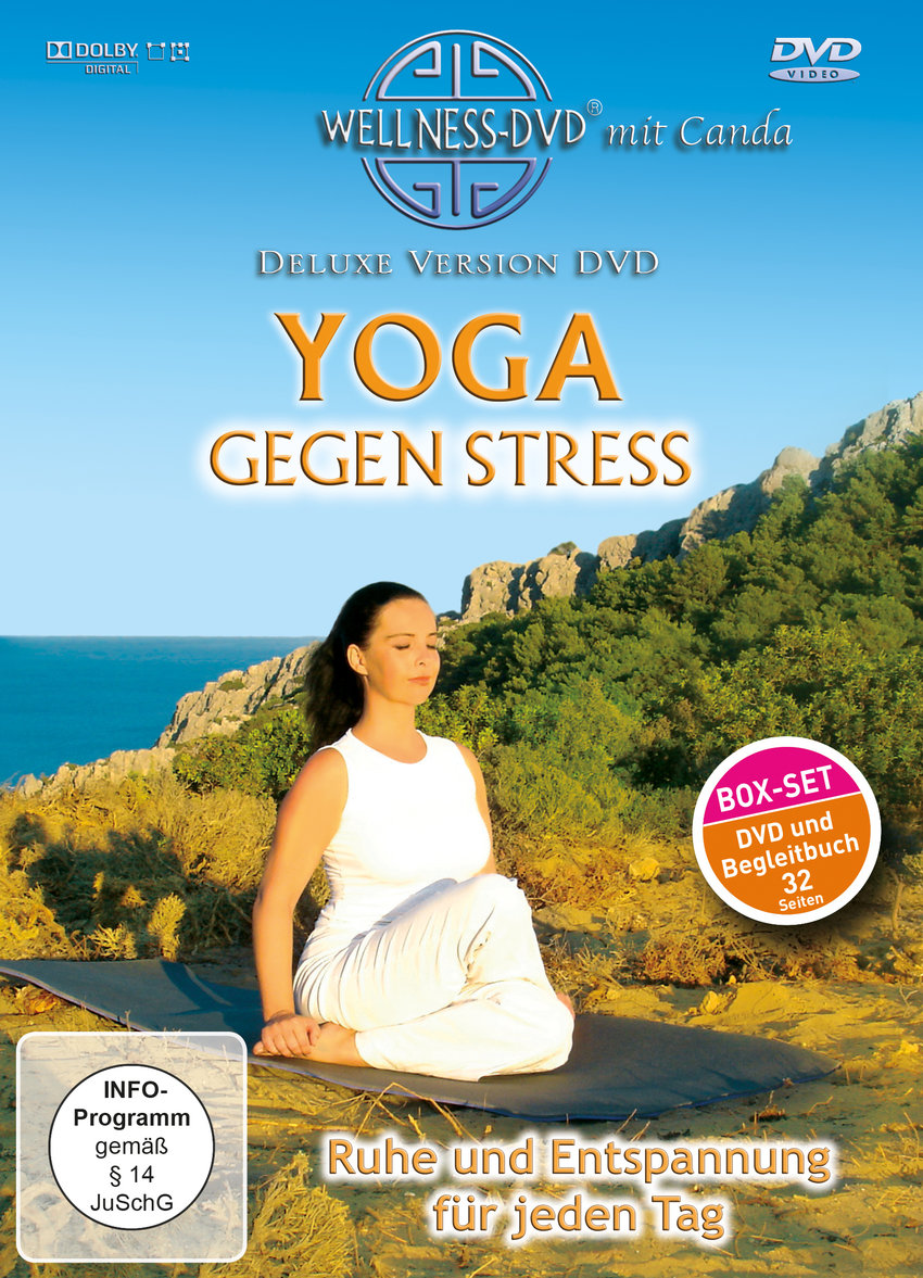 Yoga-Meditation gegen Stress DVD mit Canda