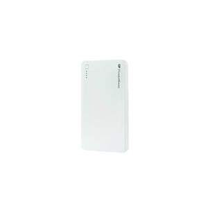 GP Portable PowerBank 3C15A - Powerbank - 15600 mAh - 3.1 A - 2 Ausgabeanschlussstellen (USB) - weiß
