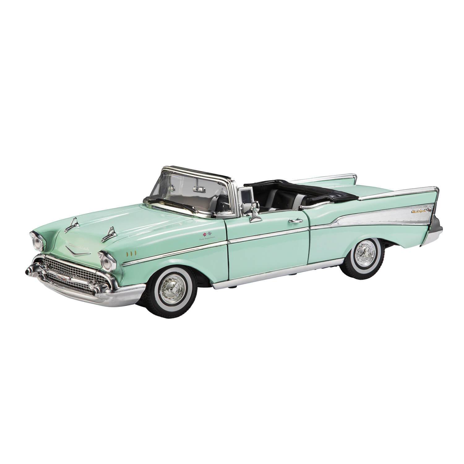 1957 Chevy Bel Air - Surf Green