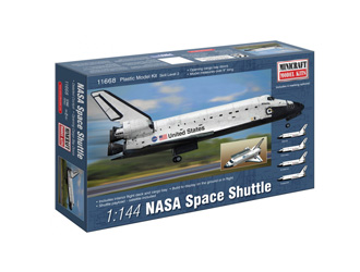NASA Space Shuttle Plastic Model Kit