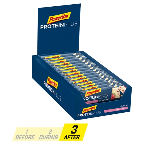 Protein Plus+L-Carnitine HimbeerJogh. 30x35g