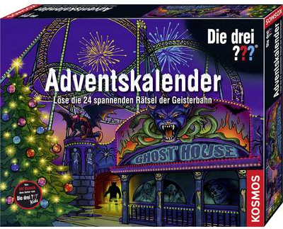 Kosmos Adventskalender - Puzzle board game - Erwachsene & Kinder - Junge/Mädchen - 6 Jahr(e) - Adventskalender - Innenraum (634162)