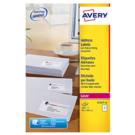 Avery L7163-40 Address Labels 40 sheets - 14 Labels per Sheet