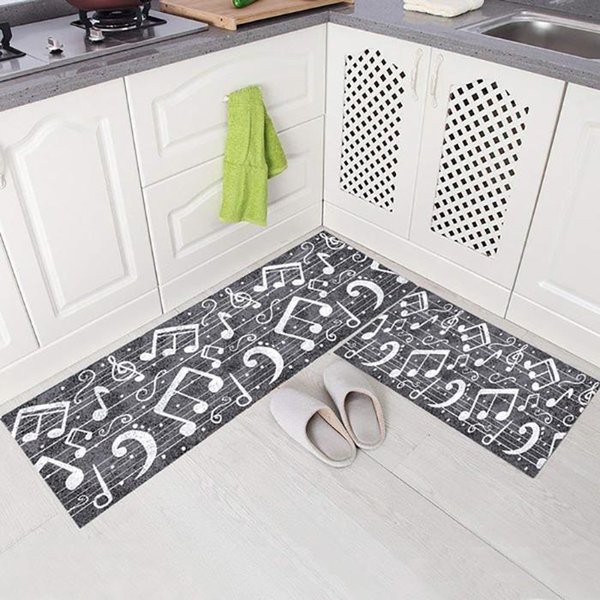 Cushion/Decorative Pillow Modern And Simple Floor Mat, Suitable For Kitchen Bathroom Home Entrance Living Room Carpet, Durable