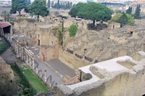 Herculaneum Halbtagestour von Neapel