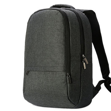 15 Inch Nylon Backpack Casual Travel Waterproof Laptop Bag For Men