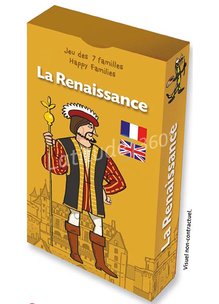 Carte LA RENAISSANCE