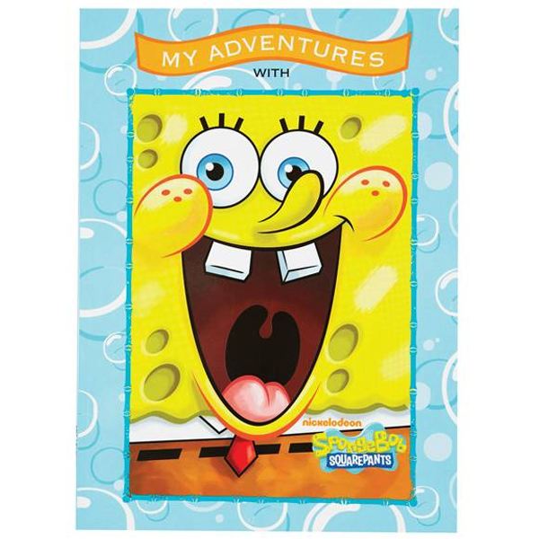 SpongeBob SquarePants Personalised Book