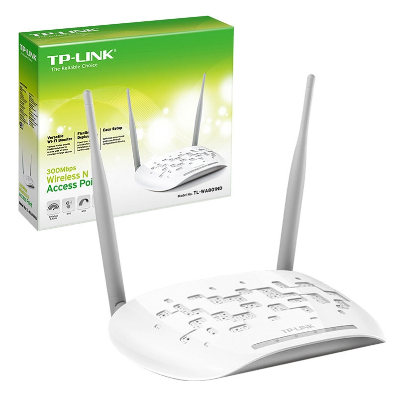 TP-LINK (TL-WA801ND) 2.4Ghz 300Mbps Wireless N Access Point